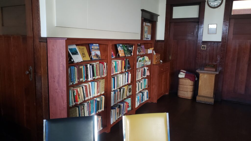 South side of library
