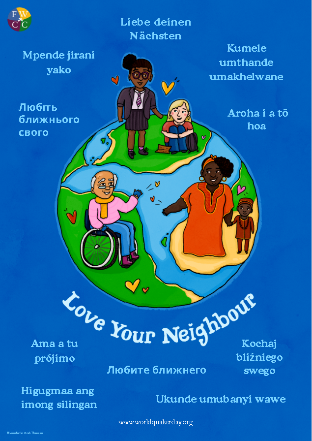 World Quaker Day Sunday Oct 5, 2025